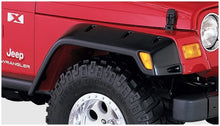 Load image into Gallery viewer, Bushwacker 97-06 Jeep TJ Max Pocket Style Flares 2pc - Black Bushwacker