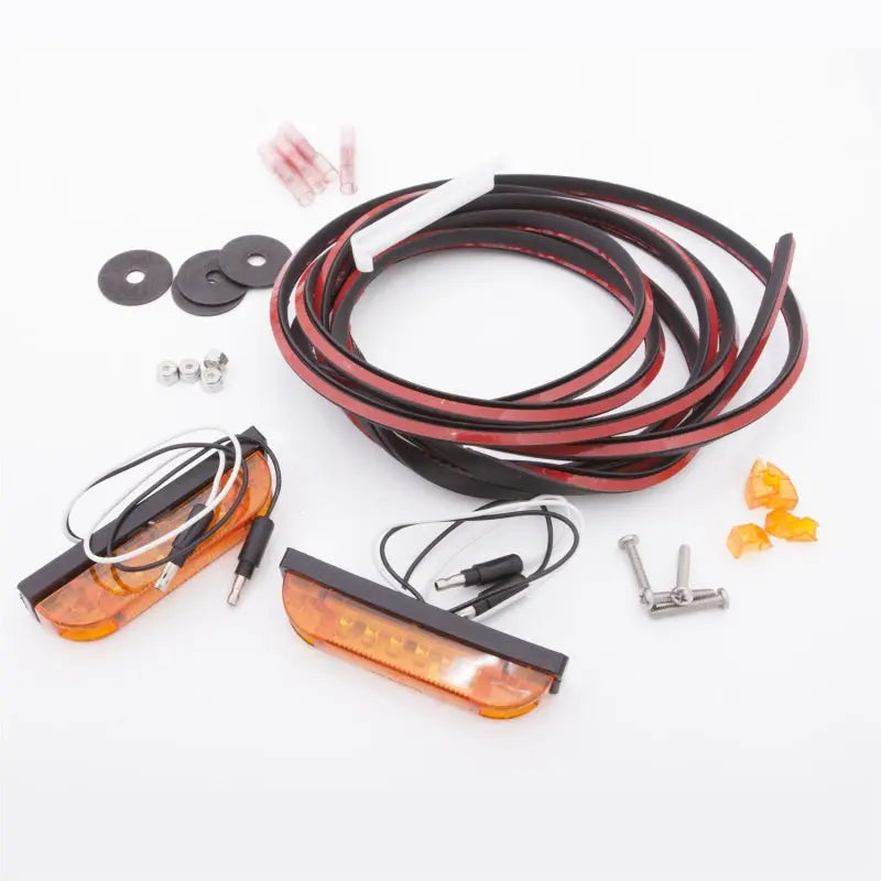 Bushwacker 99-18 Universal 2-Wire Led Marker Light Kit For Flat Style Flares Bushwacker