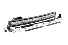 Load image into Gallery viewer, Chevrolet 30in Curved Cree LED Grille Kit | Dual Row (14-15 Silverado 1500) Rough Country