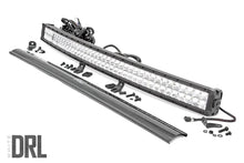 Load image into Gallery viewer, Chrome Series LED | 40 Inch Light| Curved Dual Row | White DRL Rough Country