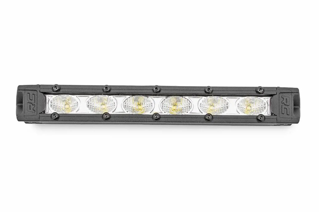 Chrome Series LED | 6" Pair | Slim Line Rough Country