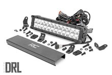 Load image into Gallery viewer, Chrome Series LED Light | 12 Inch | Dual Row | White DRL Rough Country
