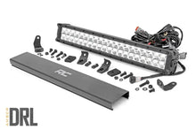Load image into Gallery viewer, Chrome Series LED Light | 20 Inch | Dual Row | Amber DRL Rough Country