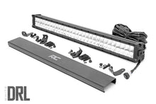 Load image into Gallery viewer, Chrome Series LED Light | 30 Inch | Dual Row | White DRL Rough Country