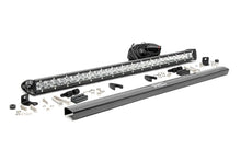 Load image into Gallery viewer, Chrome Series LED Light Bar | 30 Inch | Single Row Rough Country