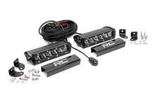Load image into Gallery viewer, Chrome Series LED Light Bar | 6 Inch | Single Row Pair Rough Country