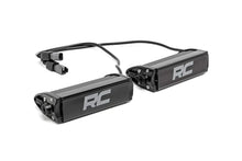 Load image into Gallery viewer, Chrome Series LED Light Bar | 6 Inch | Single Row Pair Rough Country