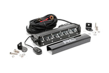 Load image into Gallery viewer, Chrome Series LED Light Bar | 8 Inch | Single Row Rough Country
