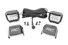 Load image into Gallery viewer, Chrome Series LED Light Pair | 3 Inch | Wide Angle Osram Rough Country