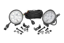 Load image into Gallery viewer, Chrome Series LED Light Pair | 4 Inch | Round Rough Country
