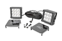 Load image into Gallery viewer, Chrome Series LED Light Pair | 4 Inch | Square | White DRL Rough Country