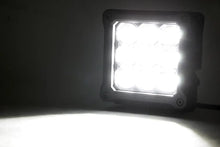 Load image into Gallery viewer, Chrome Series LED Light Pair | 4 Inch | Square | White DRL Rough Country