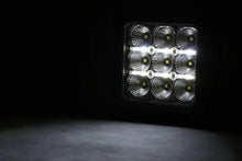 Load image into Gallery viewer, Chrome Series LED Light Pair | 4 Inch | Square | White DRL Rough Country