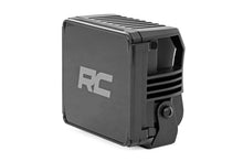 Load image into Gallery viewer, Chrome Series LED Light Pair | 4 Inch | Square | White DRL Rough Country