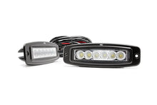 Load image into Gallery viewer, Chrome Series LED Light Pair | 6 Inch | Flush Mount Rough Country