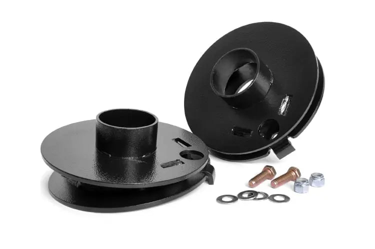 Coil Correction Plates | Jeep Wrangler TJ 4WD (1997-2006) Rough Country