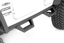 Load image into Gallery viewer, Contoured Drop Steps | 4 Door | Jeep Wrangler JK 2WD/4WD (07-18) Rough Country