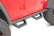 Load image into Gallery viewer, Contoured Drop Steps | 4 Door | Jeep Wrangler JL 4WD (2018-2023) Rough Country