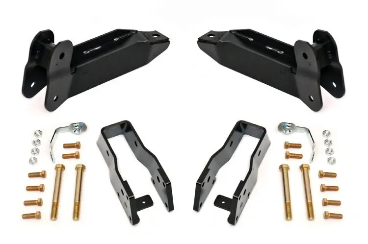 Control Arm Drop Kit | 5 Inch Lift | Ram 1500 Mega Cab/2500/3500 4WD Rough Country