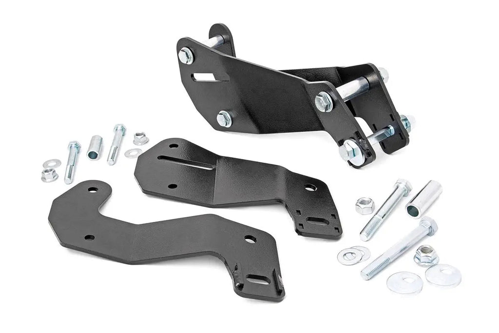 Control Arm Relocation Kit | Front | Jeep Wrangler JK  (2007-2018) Rough Country
