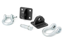Load image into Gallery viewer, D Ring Shackles and Mounts | TJ Stubby | XJ Winch | Jeep Cherokee XJ (84-01)/Wrangler TJ (97-06) Rough Country