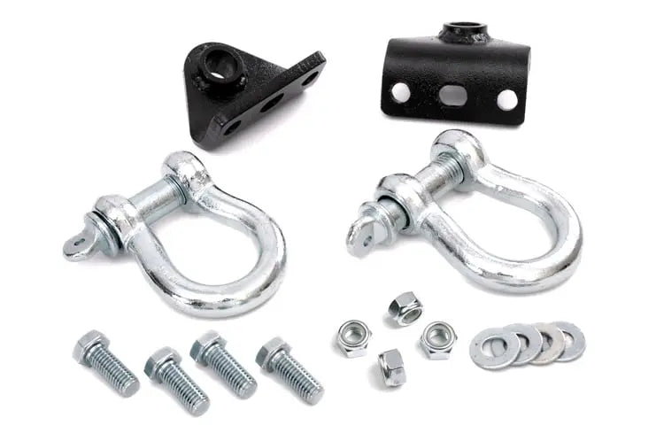 D Ring Shackles and Mounts | Winch Plate | Jeep Grand Cherokee ZJ (93-98) Rough Country