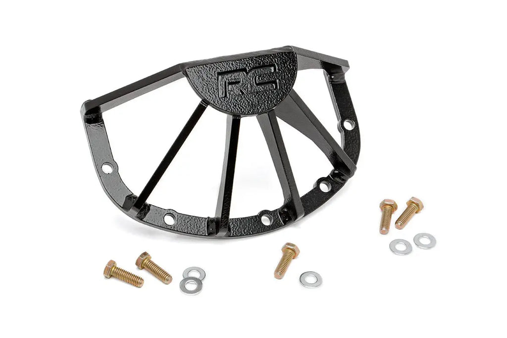 Diff Guard | Front | Dana 30 | LP | Jeep Cherokee XJ/Comanche MJ/Wrangler JK/Wrangler TJ Rough Country