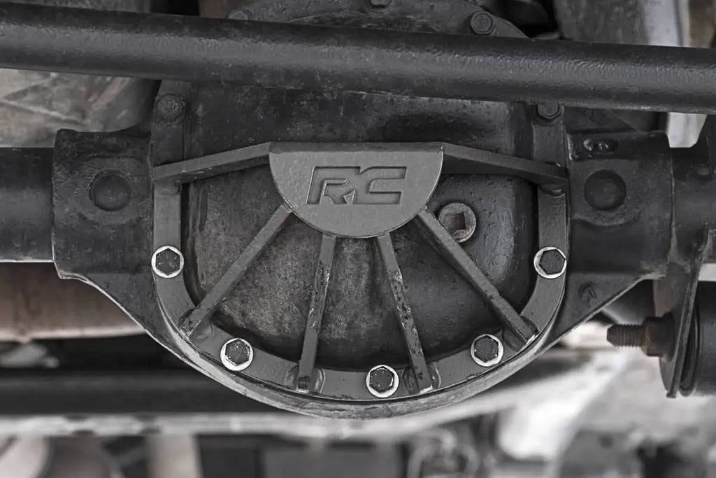 Diff Guard | Front | Dana 30 | LP | Jeep Cherokee XJ/Comanche MJ/Wrangler JK/Wrangler TJ Rough Country