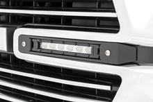 Load image into Gallery viewer, Dual 6in LED Grille Kit | Chrome Slimline | Ram 1500 2WD/4WD (19-23) Rough Country