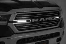 Load image into Gallery viewer, Dual 6in LED Grille Kit | Chrome Slimline | Ram 1500 2WD/4WD (19-23) Rough Country