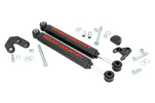 Load image into Gallery viewer, Dual Steering Stabilizer | 2.5-6.5 Inch Lift | Jeep Cherokee XJ/Comanche MJ/Wrangler TJ Rough Country