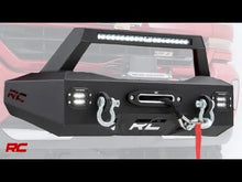 Load image into Gallery viewer, EXO Winch Mount Kit | Chevy Silverado 2500 HD/3500 HD (11-19) Rough Country