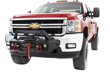 Load image into Gallery viewer, EXO Winch Mount Kit | Chevy Silverado 2500 HD/3500 HD (11-19) Rough Country