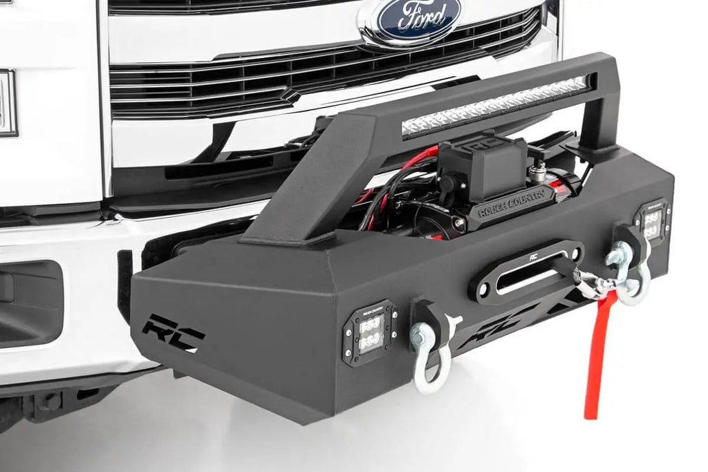EXO Winch Mount Kit | Ford F-150 2WD/4WD (2009-2023) Rough Country