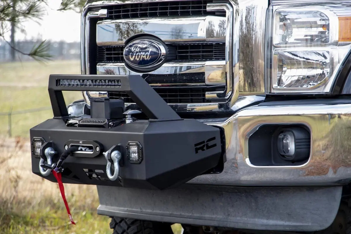 EXO Winch Mount Kit | Ford F-250/F-350 Super Duty – Extreme Performance ...