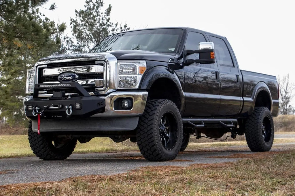 EXO Winch Mount Kit | Ford F-250/F-350 Super Duty 2WD/4WD (11-16) Rough Country
