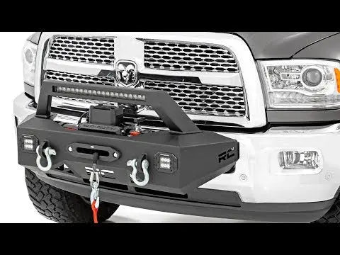 EXO Winch Mount Kit | Ram 2500 2WD/4WD (2014-2018) Rough Country