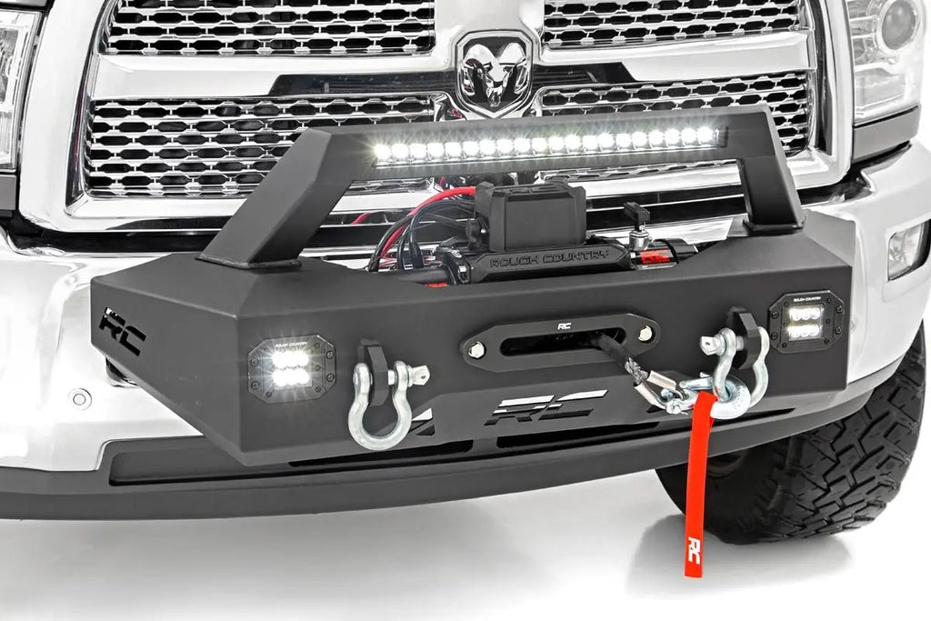 EXO Winch Mount Kit | Ram 2500 2WD/4WD (2014-2018) Rough Country