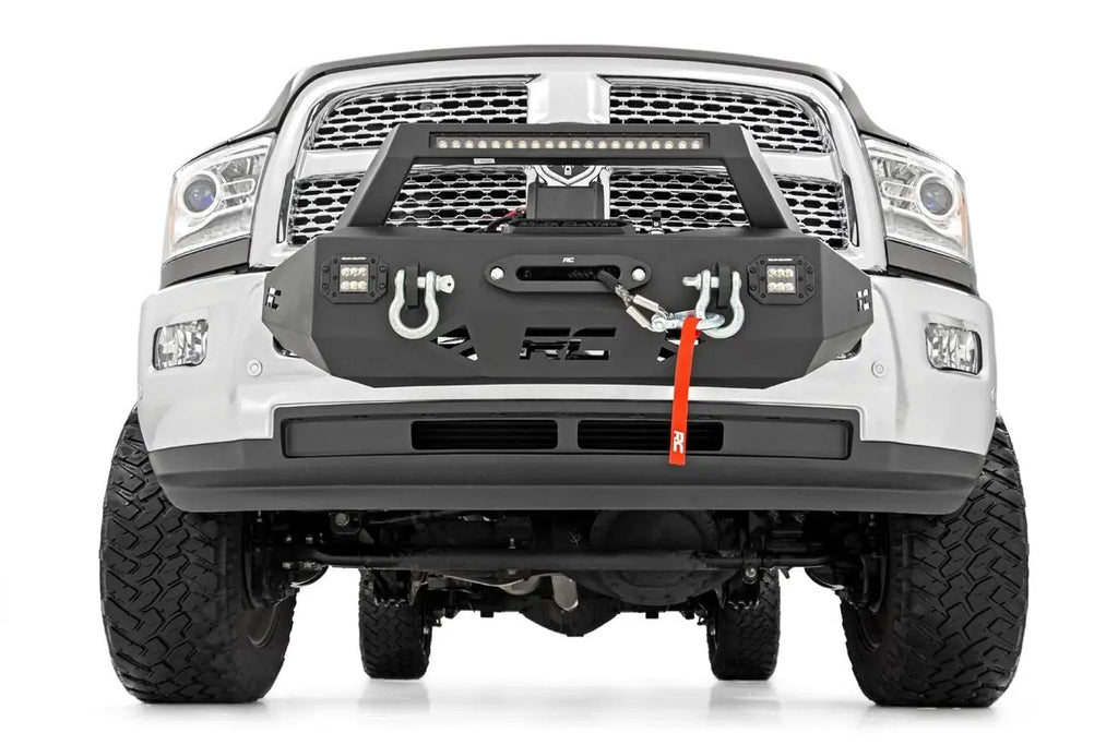 EXO Winch Mount Kit | Ram 2500 2WD/4WD (2014-2018) Rough Country