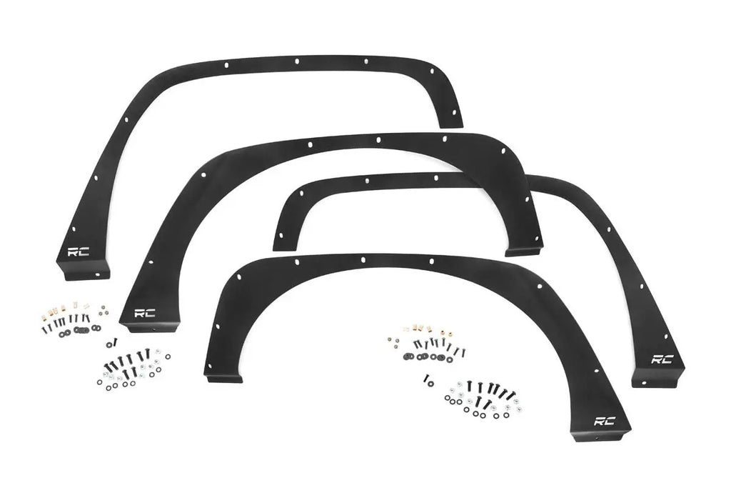 Fender Delete Kit | FR & RR | Jeep Wrangler JK  (2007-2018) Rough Country