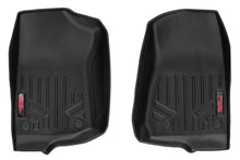 Load image into Gallery viewer, Floor Mats | FR | 2 Door | Jeep Gladiator JT (20-23)/Wrangler JL (18-23) Rough Country