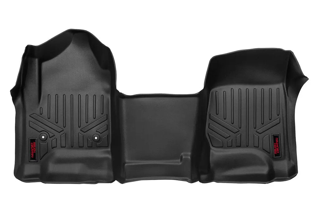 Floor Mats | FR | Over Hump | Chevy/GMC 1500/2500HD/3500HD (14-19) Rough Country