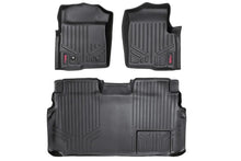 Load image into Gallery viewer, Floor Mats | FR &amp; RR | 1 Ret Hook | Ford F-150 2WD/4WD (2009-2012) Rough Country