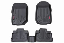 Load image into Gallery viewer, Floor Mats | FR &amp; RR | 4 Door | Jeep Wrangler JK 2WD/4WD (07-13) Rough Country
