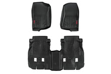 Load image into Gallery viewer, Floor Mats | FR &amp; RR | 4 Door | Jeep Wrangler JL 4WD (2018-2023) Rough Country