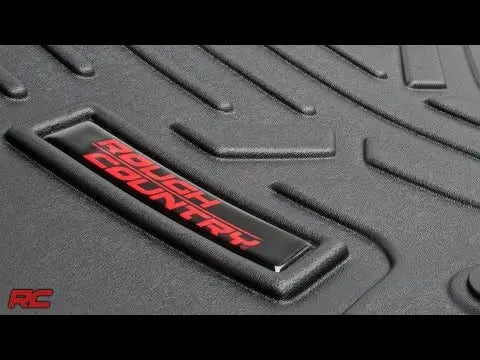 Floor Mats | FR & RR | Crew Cab | Chevy/GMC 1500/2500HD/3500HD 2WD/4WD Rough Country