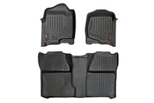 Load image into Gallery viewer, Floor Mats | FR &amp; RR | Crew Cab | Chevy/GMC 1500/2500HD (07-14) Rough Country