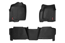 Load image into Gallery viewer, Floor Mats | FR &amp; RR | Crew Cab | Chevy/GMC 1500 (99-06 &amp; Classic) Rough Country