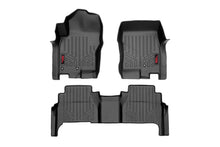Load image into Gallery viewer, Floor Mats | FR &amp; RR | Crew Cab | Nissan Frontier 2WD/4WD (08-21) Rough Country