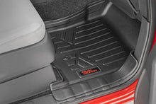 Load image into Gallery viewer, Floor Mats | FR &amp; RR | Crew Cab | Nissan Frontier 2WD/4WD (08-21) Rough Country